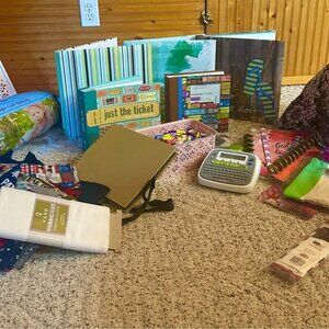 Scrapbooking, Sewing, Journaling, Misc and Photo/Crafting Supplies